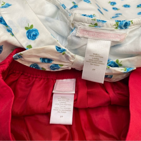 Janie and Jack Girl Floral Matching Set - Picture 10 of 10